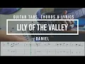 Download Lagu DANIEL - 은방울 Lily of the Valley (Guitar Tabs, Chords \u0026 Lyrics)