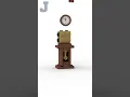 Download Lagu LEGO Grandfather Clock Speed Build #letsbuildlego