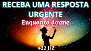 Meditação para RECEBER RESPOSTA URGENTE do Subconsciente enquanto dorme