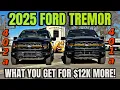 2025 Ford F150 Tremor 401a VS 402a I Was Shocked By My Findings