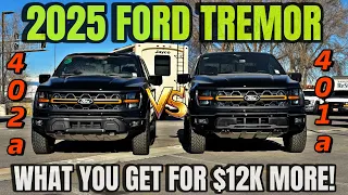 2025 Ford F150 Tremor 401a VS 402a I Was Shocked By My Findings