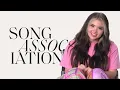 Download Lagu Lauren Spencer-Smith Sings 'Flowers', One Direction \u0026 Paramore in a Game of Song Association | ELLE