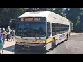 Riding MBTA route 51 to Forest Hills announcements only