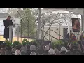 Axl Rose speaks at Lisa Marie Presley memorial at Graceland This is truly devastating