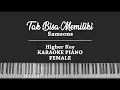 Download Lagu Tak Bisa Memiliki (FEMALE KARAOKE PIANO COVER) Samsons