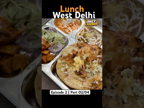 Best Chur Chur Naan in Delhi? 🤤 | Raju Chur Chur Naan Dwarka
