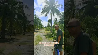 FREAKED OUT when we discover ancient ruins! ☠️ #travelcouple