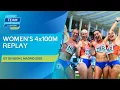 Download Lagu Dutch DELIGHT! 🇳🇱🍊 Women's 4x100m replay | Madrid 2025