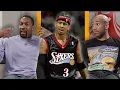 Why Teammates CLASHED With Allen Iverson Gilbert Arenas Dahntay Jones Talk Supernatural Talent