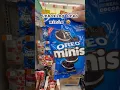 Unboxing Oreo minis 🍪