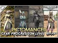 FFXIV - Pictomancer Gear Progression Level 80-99
