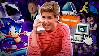 What Made the 90s Look So 90s