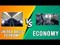 United Basic Economy vs Economy - All The Differences Explained Watch Before You Book