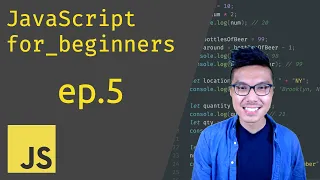 JavaScript for Beginners - Variables Part 1