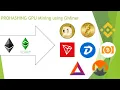 Easy GPU Mining setup tutorial using Prohashing and GMiner