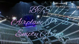 BTS Airplane Part 2 Empty Arena Effect 