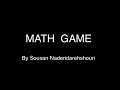 Math Game-final