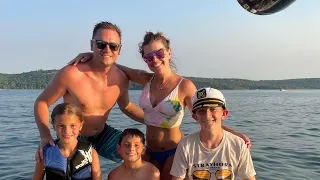 Weekend trip to Tenkiller Lake Oklahoma
