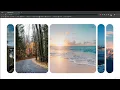 How to create Expanding Cards effect using HTML CSS and JavaScript