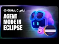 Copilot agent mode is now available in Eclipse