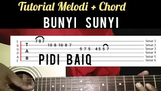 Download Bunyi Sunyi - Pidi Baiq ( Chord + Tutorial ) The Panas Dalam MP3