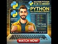 Python Full Course for Beginners Learn Python from Scratch Variables and Data Tyoes 03