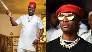 obi cubana shuts down oba anambra for mothers burial fans celebrate as wizkid clocks 31