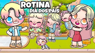 ROTINA DIA DOS PAIS 🎁 | PASSEIO EM FAMÍLIA | AVATAR WORLD ROTINAS E HISTÓRIAS PAZU
