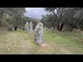 Along 40th parallel Sardinia stones not anymore forming a bull s horn