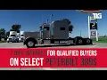 Peterbilt 389 Special Financing Package TLG Peterbilt