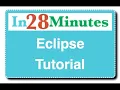 Eclipse Java Tutorial 4 - Views