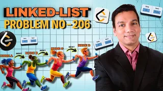 Reversing a Linked List - LeetCode 206 Code Walkthrough Dry Run Ep-3