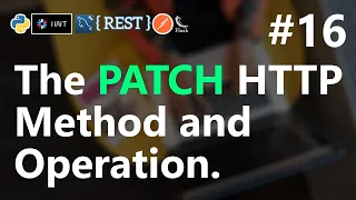 PATCH Method PATCH REST API REST API with Python Flask HINDI