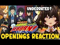 Download Lagu FIRST TIME REACTING to Katekyo Hitman Reborn Openings (1-8)