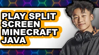 How to Play Split Screen Minecraft Java easy Method