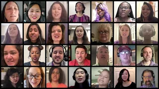 Count On Me by Bruno Mars Virtual choir performed by the staff of Houston Methodist