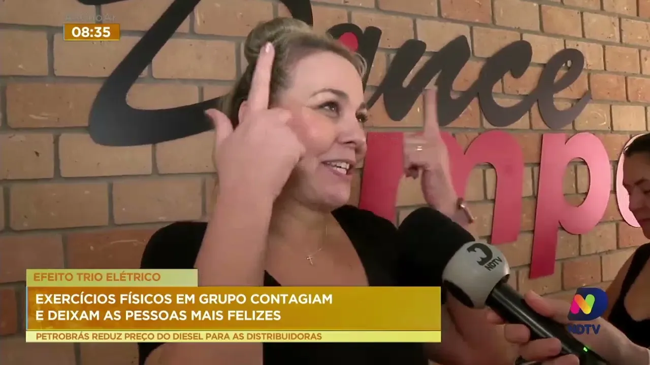 Pesquisa aponta que exercícios físicos em grupo deixam as pessoas mais felizes