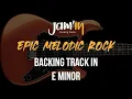Download Lagu Epic Melodic Rock Guitar Backing Track in E Minor