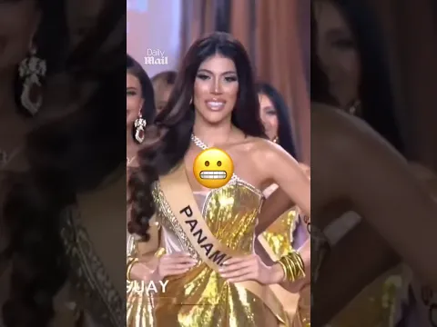 WRONG QUEEN: Miss Panama's Humiliating Fail..