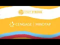 Start Strong Registering and Accessing MindTap