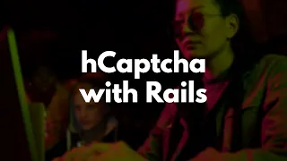 How to use hCaptcha with Ruby on Rails Turbo and Stimulus js
