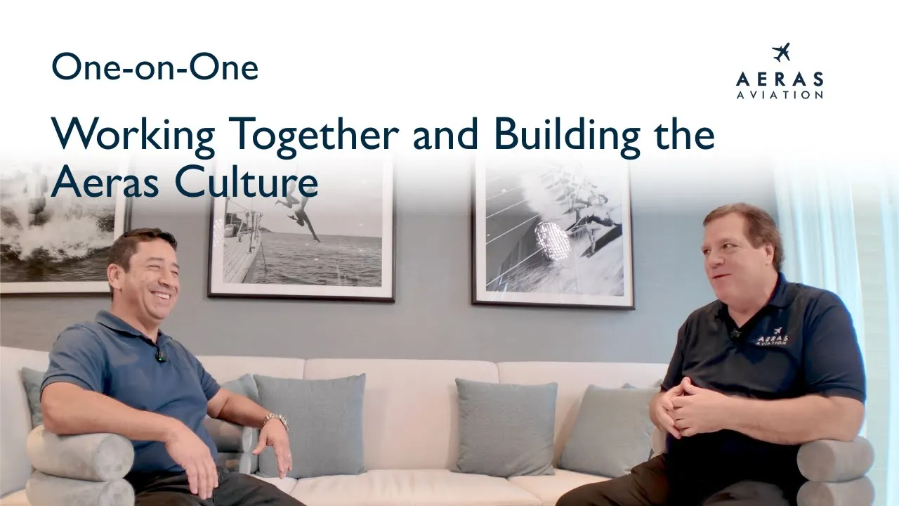 One-on-One: Working Together and Building the Aeras Culture
