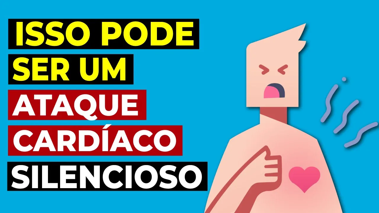 7 SINAIS de Ataque Cardíaco SILENCIOSO que Todos Ignoram (Infarto Sem Sintomas)