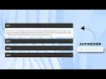 How to create animated content using - HTML CSS and JavaScript