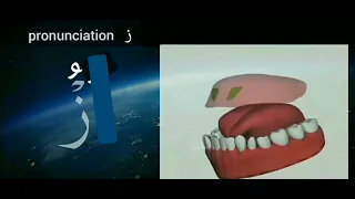                ز  کا مخرج اور تلفظ                                     ز                    دندنها