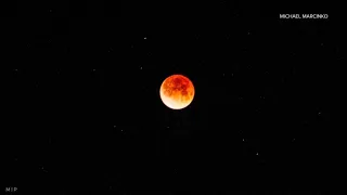 What time to see the lunar eclipse tonight in San Diego