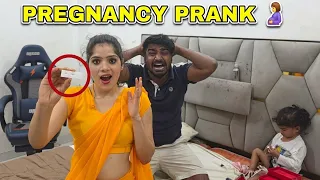 Fake Pregnancy Prank On Husband 🤰 | Ablaksh Pandey Vlogs | Funny Pregnancy Prank | Comedy Wife Prank