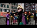 MMD - |Frozen| Canon Rock (Violin Cover)