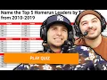 Can we name the top 5 Home Run Hitters for every MLB team in the 2010 s