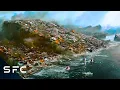 Download Lagu Escaping Collapsing Los Angeles | 2012 Movie Clip 1 | Full Movie Clips